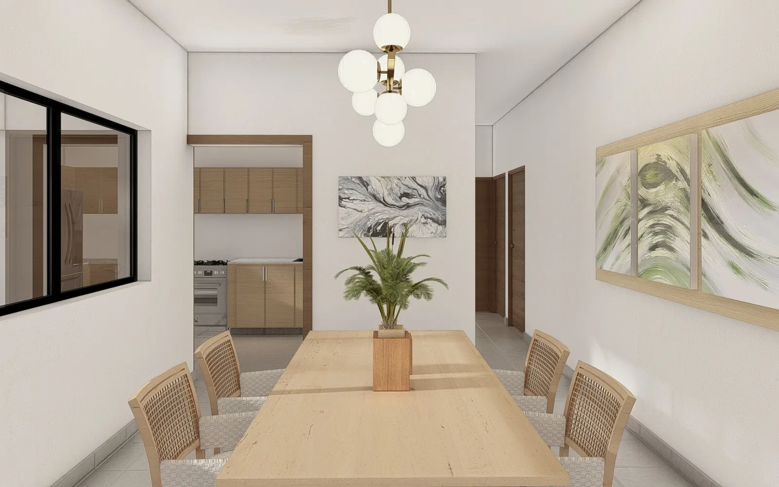 casas-independientes-bavaro-comedor