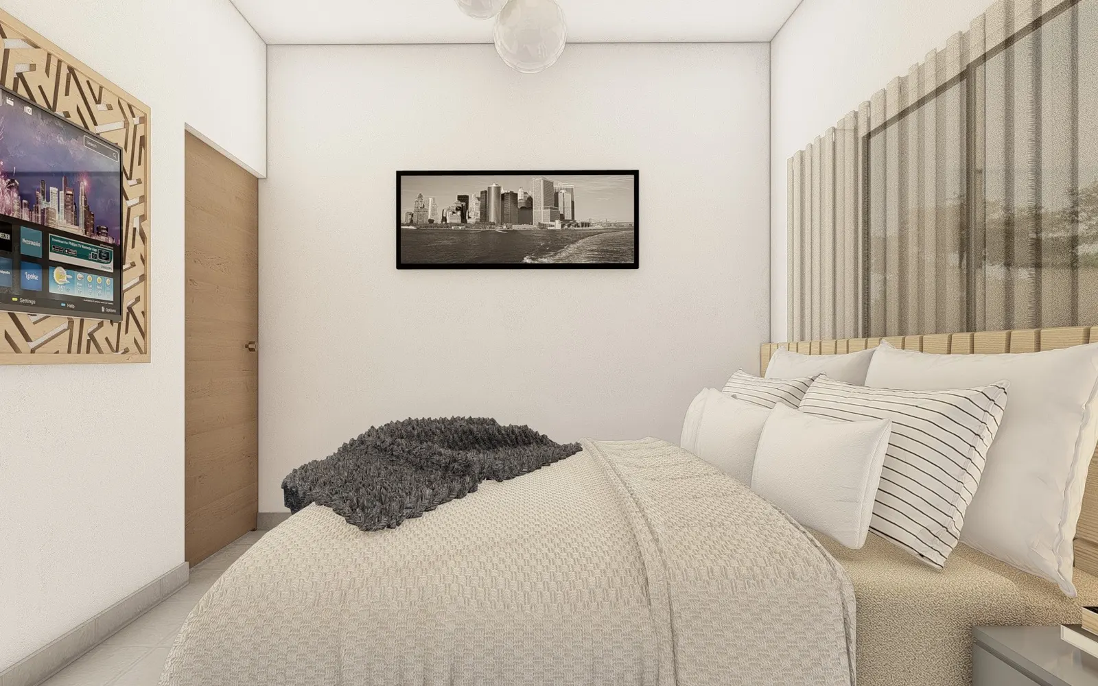 casas-independientes-bavaro-dormitorio